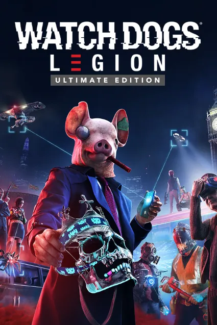 Watch Dogs Legion Ultimate Edition (Ubisoft Ключ)