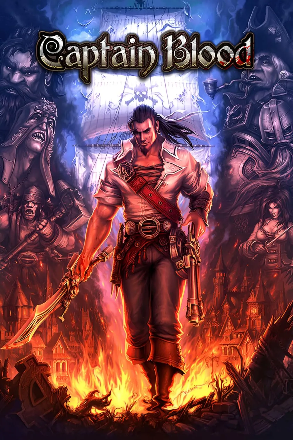 Captain Blood GOG GLOBAL