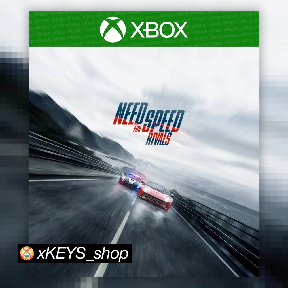  Need for Speed Rivals ИГРА XBOX КОД КЛЮЧ
