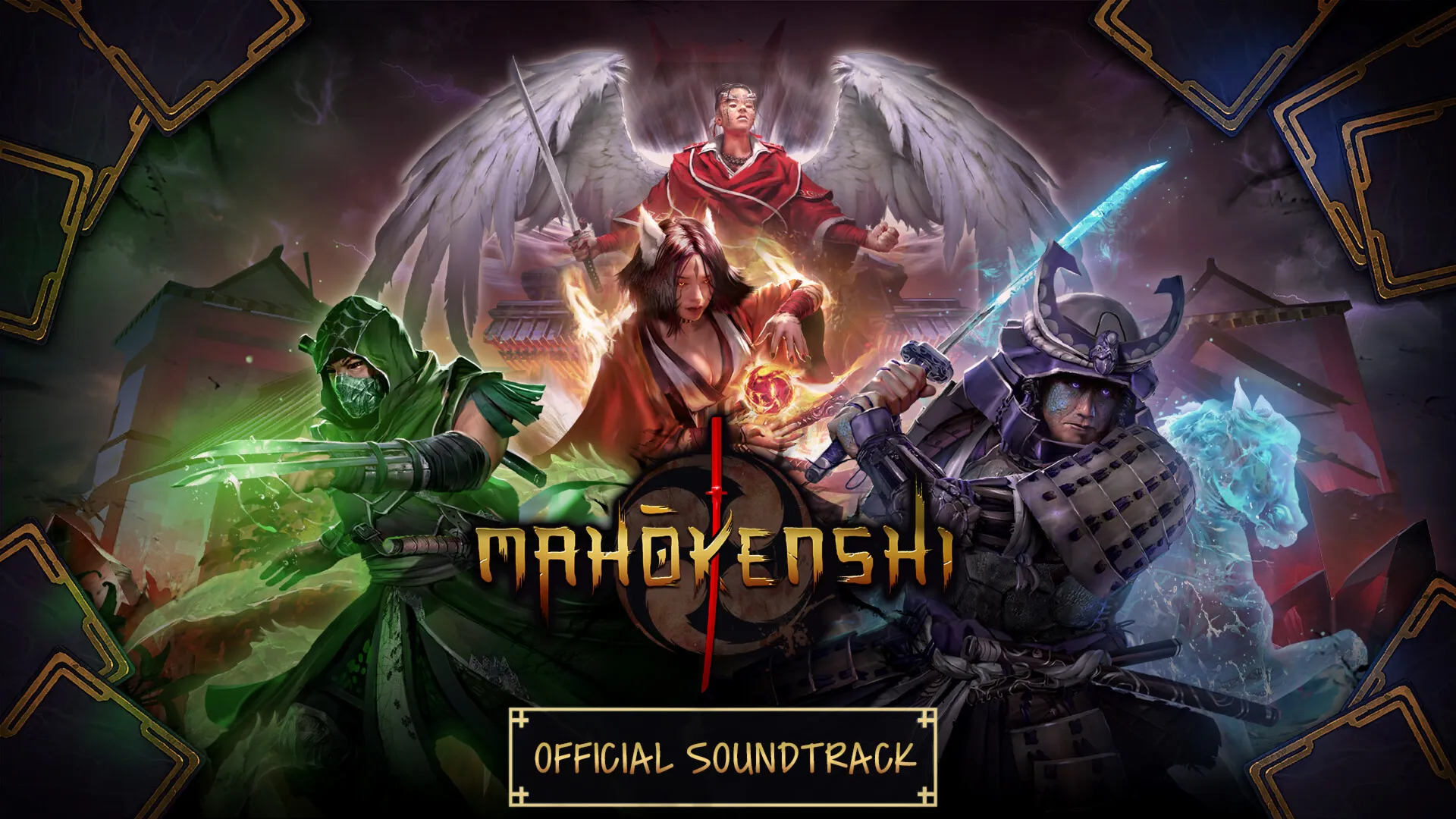 Mahokenshi - The Samurai Deckbuilder для ПК на GOG