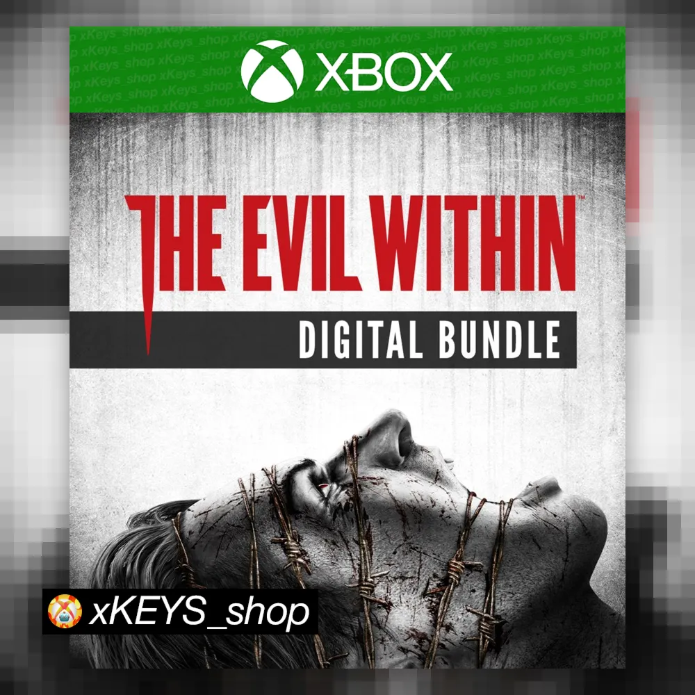  The Evil Within Digital Bundle  XBOX КОД КЛЮЧ