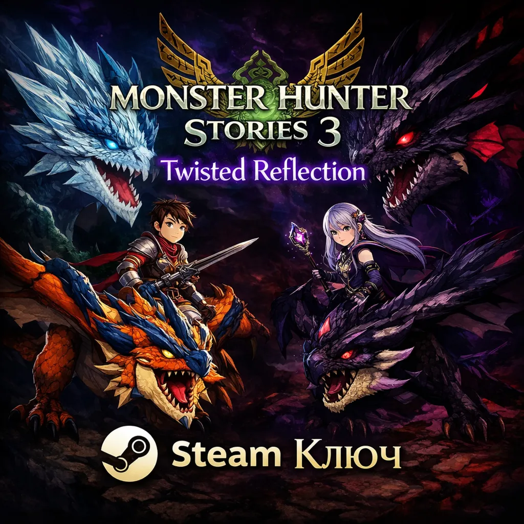🔴Monster Hunter Stories 3: Twisted Reflection | Steam | РФ+СНГ | STANDARD