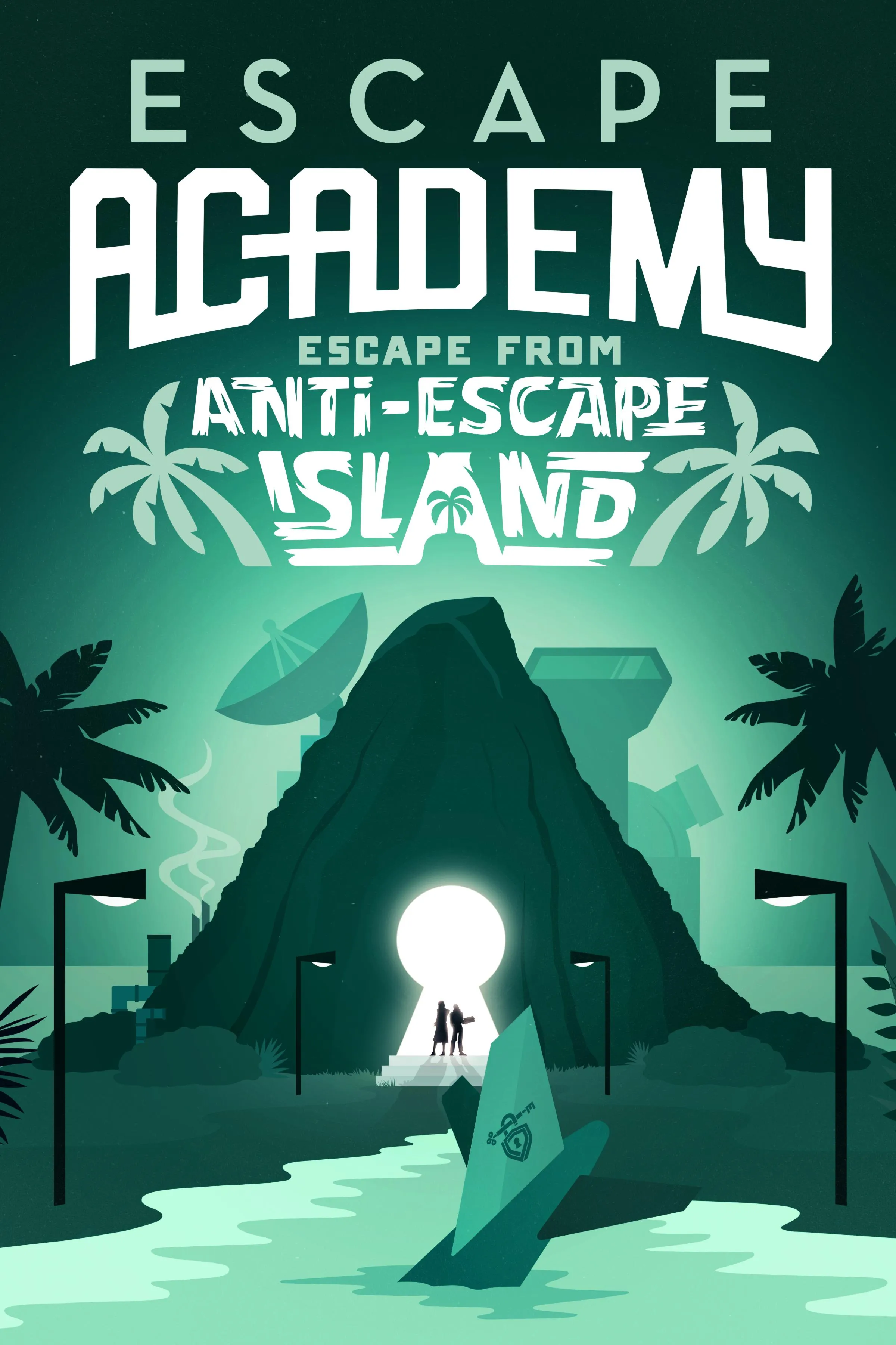  Escape Academy: Escape From Anti-Escape Island /Steam Ключ / Только  Китай