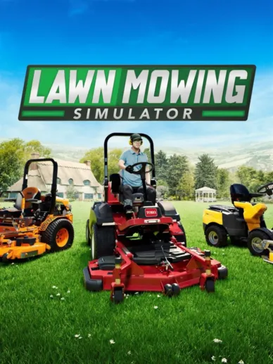  Lawn Mowing Simulator / Steam Ключ / Только Турция