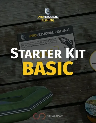  Professional Fishing: Starter Kit Basic  /Steam Ключ / Весь мир