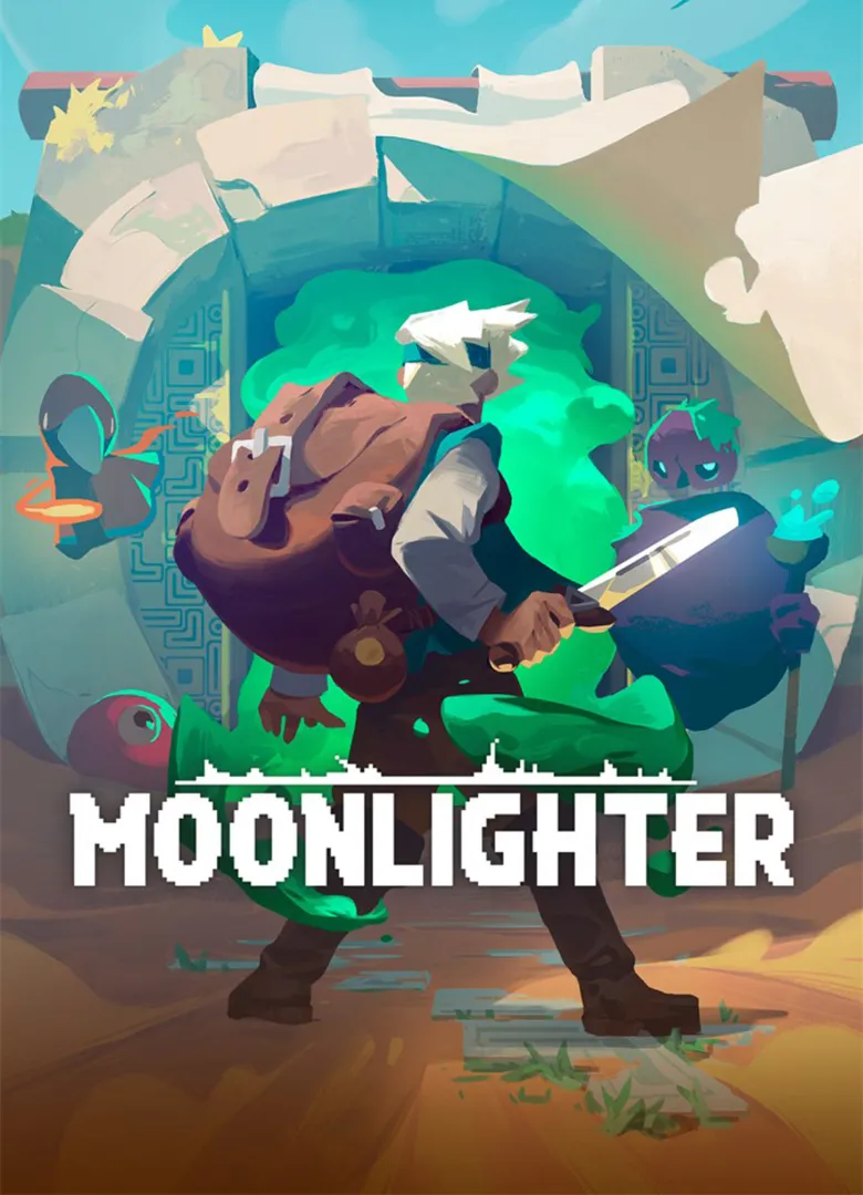  Moonlighter /Steam Ключ / РФ+СНГ