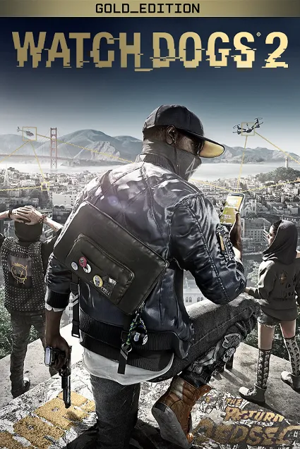 Watch Dogs 2 Gold Edition (Ubisoft Ключ)