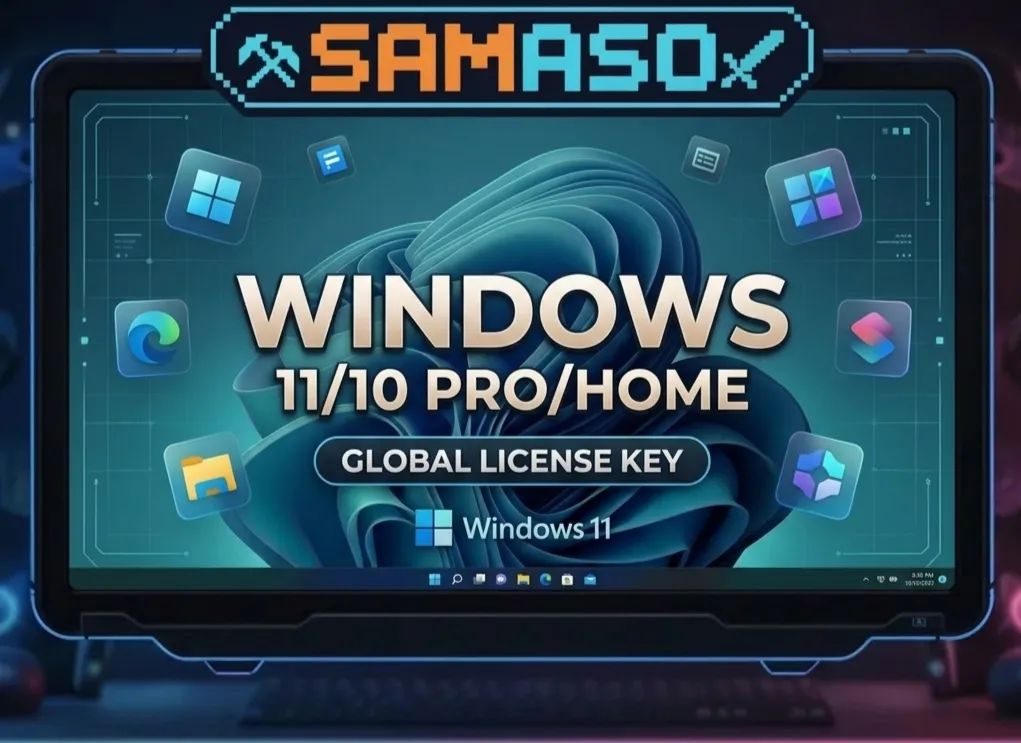 WINDOWS 10/11 - PRO/HOME Online Activation KEY