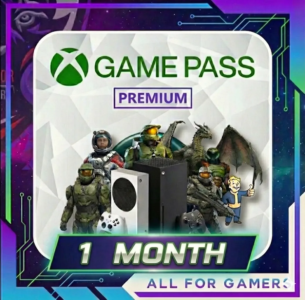 XBOX GAME PASS PREMIUM - 1 МЕСЯЦ ГЛОБАЛЬНОЙ ПОДПИСКИ / АККАУНТ