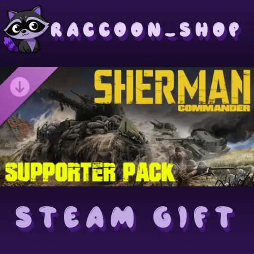 Sherman Commander - Supporter Pack DLC RU*KZ*UA*CIS