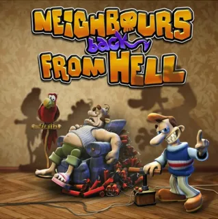  Neighbours back From Hell /Steam Ключ / Только  Европа