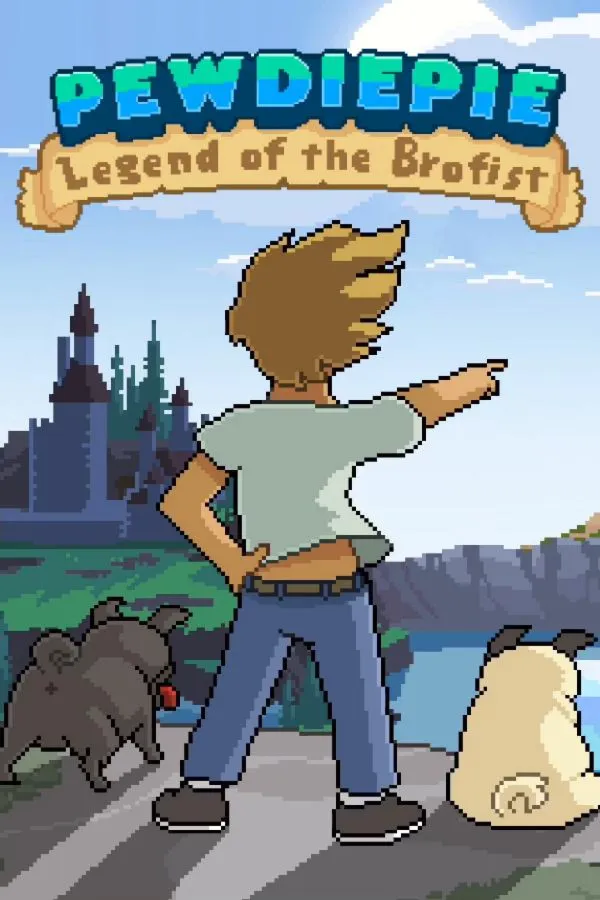 PewDiePie: Legend of the Brofist /Steam Ключ / Весь мир