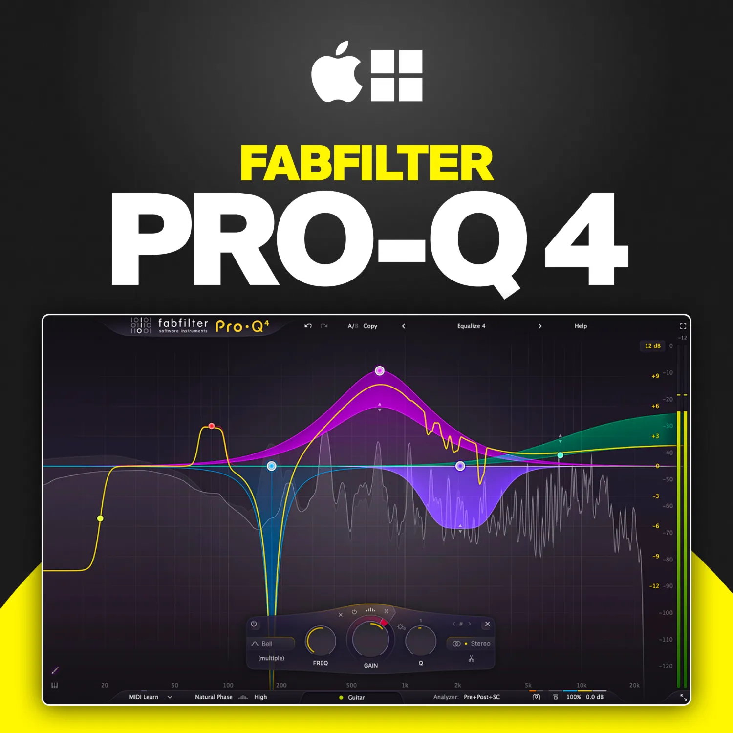 Fabfilter Pro-Q 4 [Лицензионный Ключ] Автовыдача 24/7