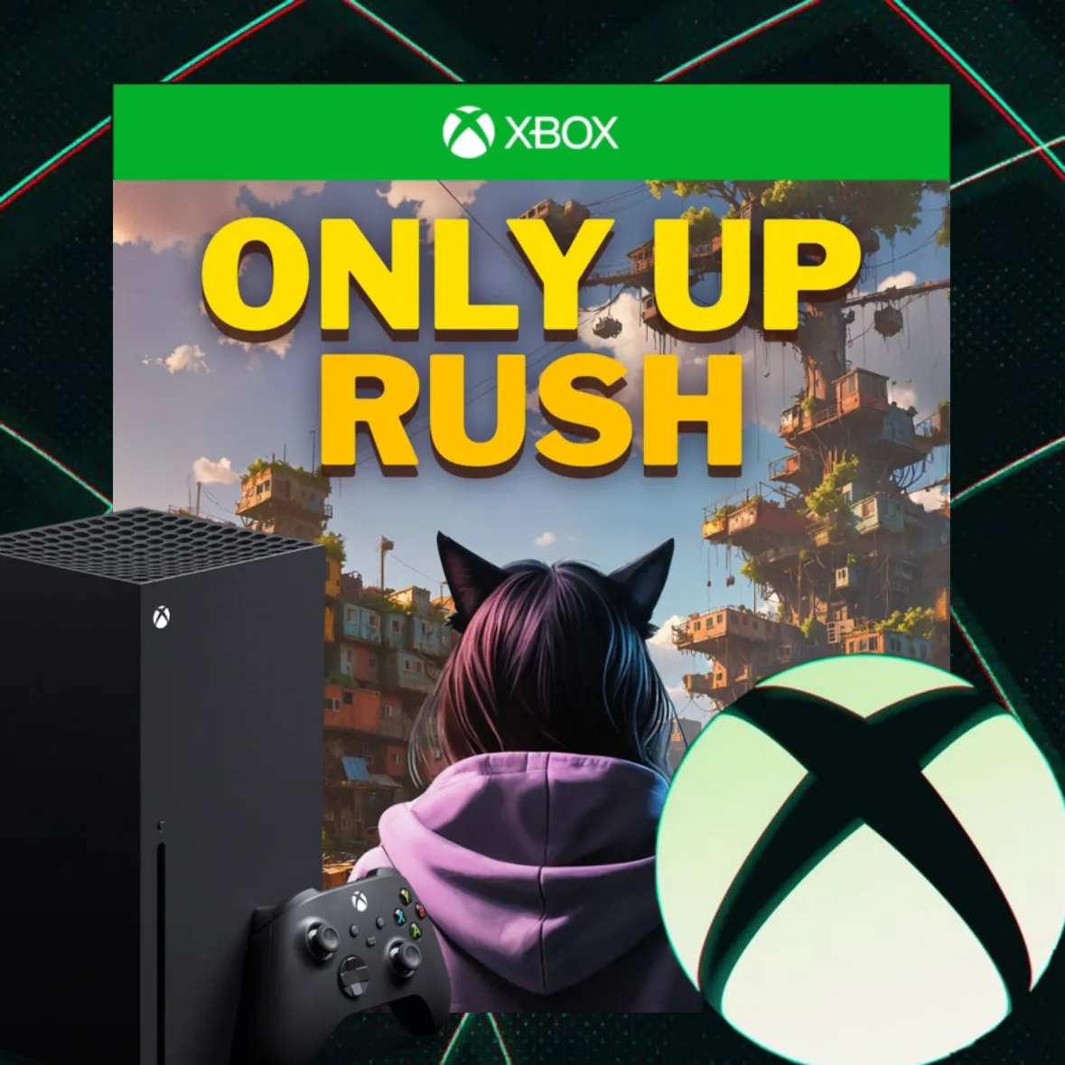 Only Up Rush XBOX SERIES X|S + ПК НА ВАШ АККАУНТ