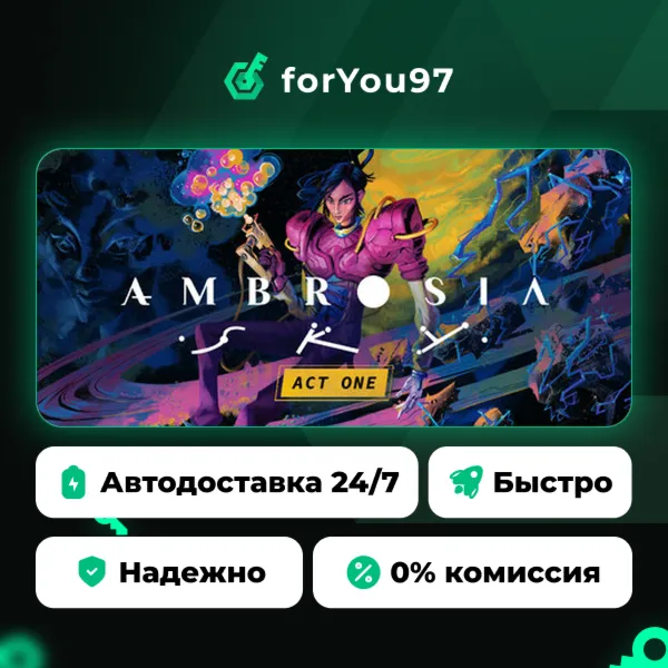 Ambrosia Sky: Act One · Steam Gift · АВТОДОСТАВКА