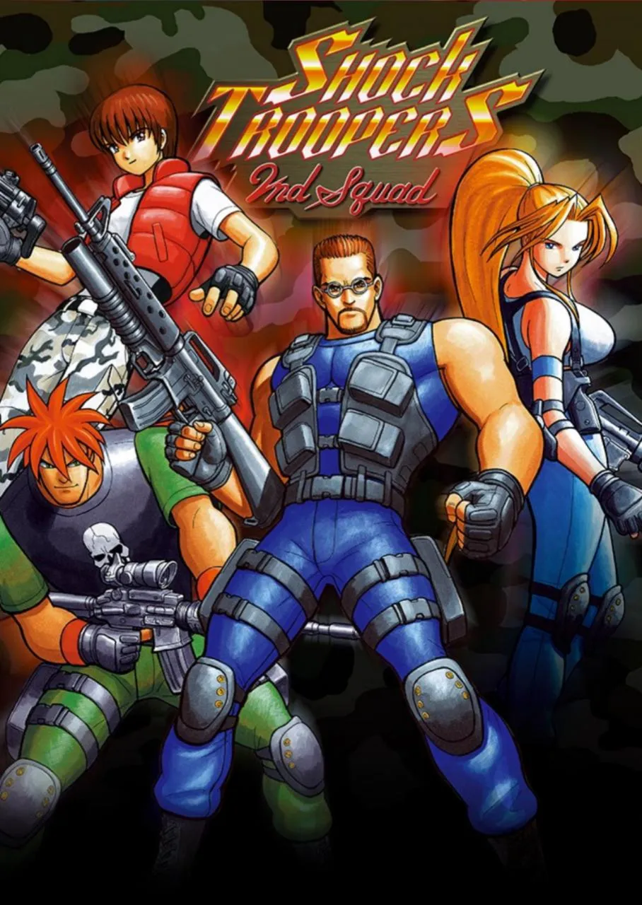  SHOCK TROOPERS 2nd Squad  /Steam Ключ / Весь мир