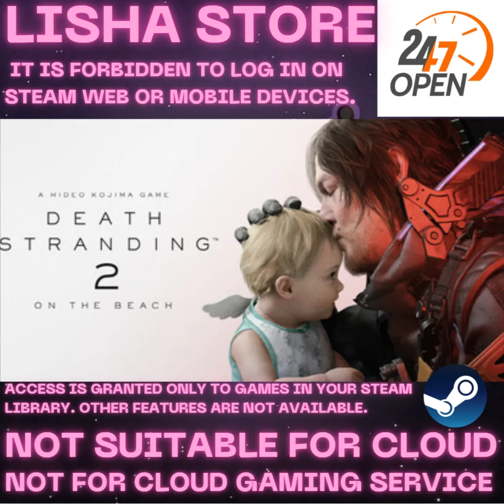 DEATH STRANDING 2: ON THE BEACH Deluxe Edition Стим Оффлайн На 30 или 90 дней