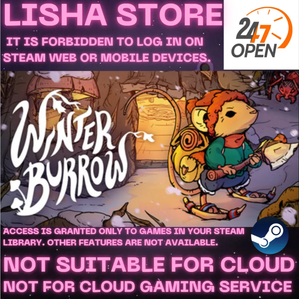 Winter Burrow Стим Оффлайн На 30 или 90 дней