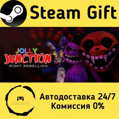  Jolly Junction: Risky Rebellion ???? Steam Gift РФ/КЗ/др.  Автодоставка
