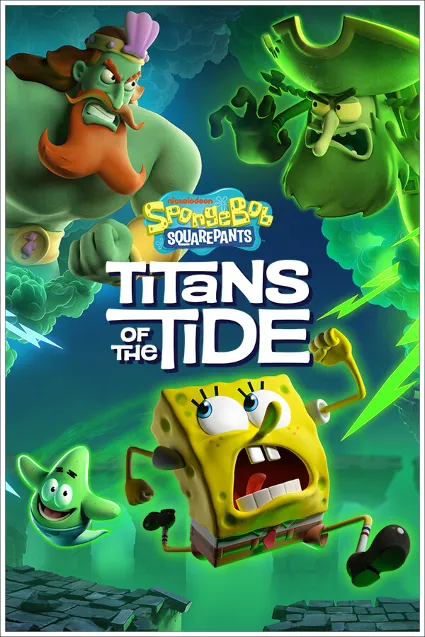 SpongeBob SquarePants: Titans of the Tide Ghostly Digital Edition (Steam Ключ)