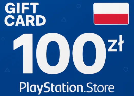 PLAYSTATION NETWORK CARD POLAND - 100 PLN
