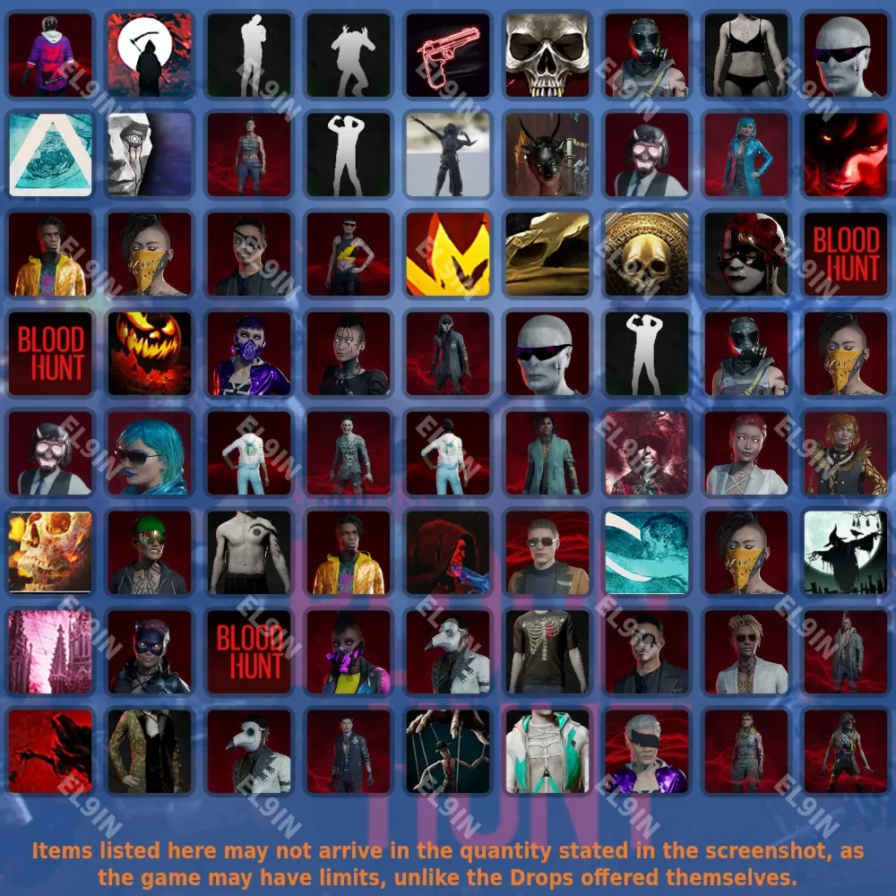 👾Vampire: The Masquerade - Bloodhunt