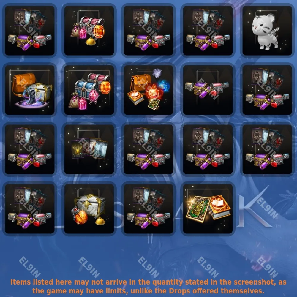 🏅Lost Ark🎮Твич Дропсы👑19 предметов + 🎁