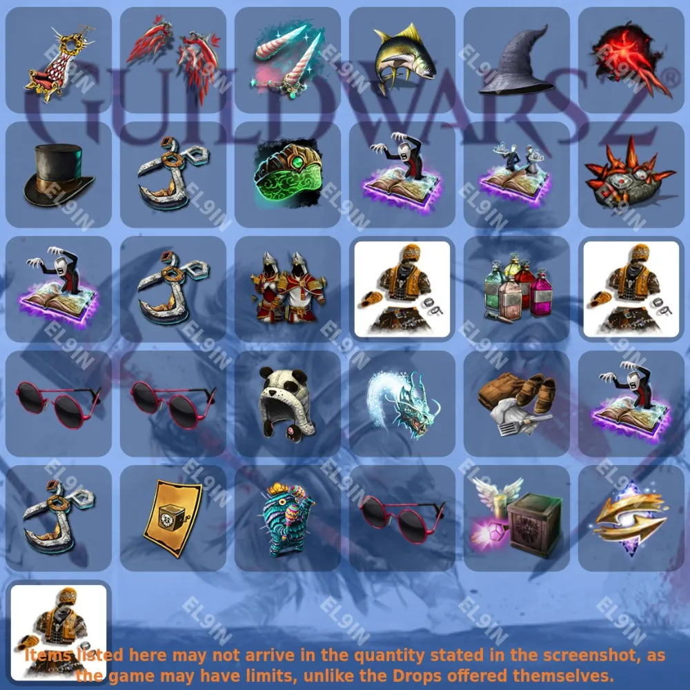 🏆Guild Wars 2📈Твич Дропсы✨31 предметов + 🎁