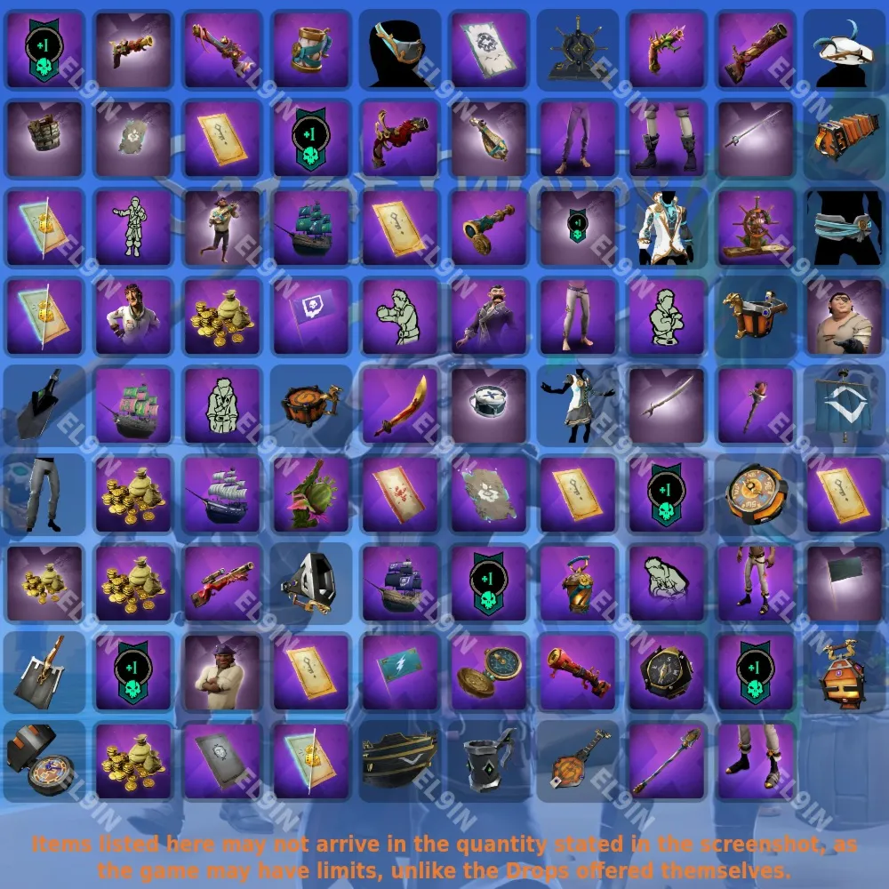 💡Sea of Thieves🧨Твич Дропсы