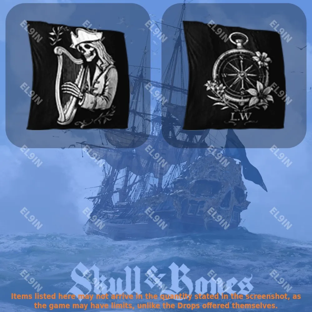 Skull and BonesТвич Дропсы2 предметов + 