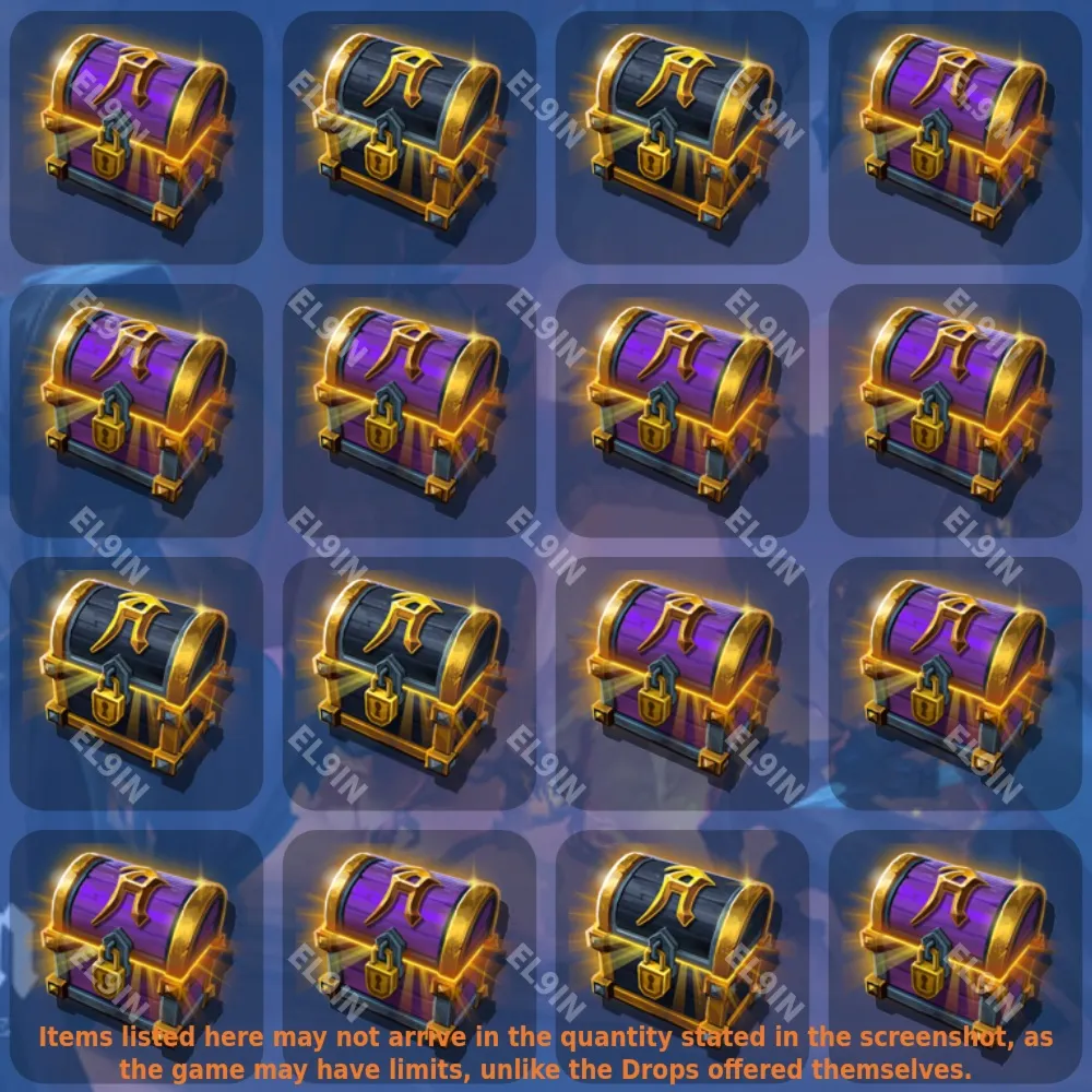 Albion OnlineТвич Дропсы16 предметов + 