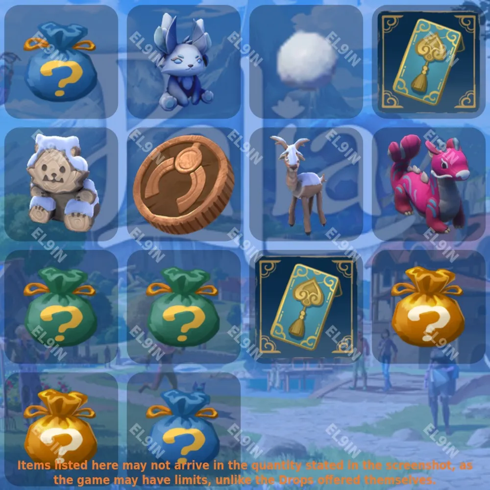 🎮Palia✨Твич Дропсы💡14 предметов + 🎁