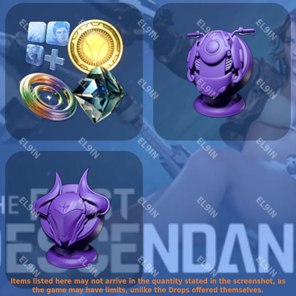 🏆The First Descendant✨Твич Дропсы