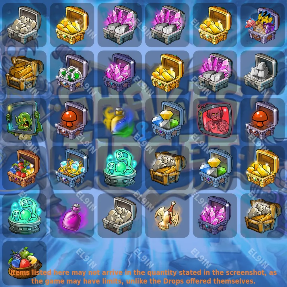 Shakes and FidgetТвич Дропсы