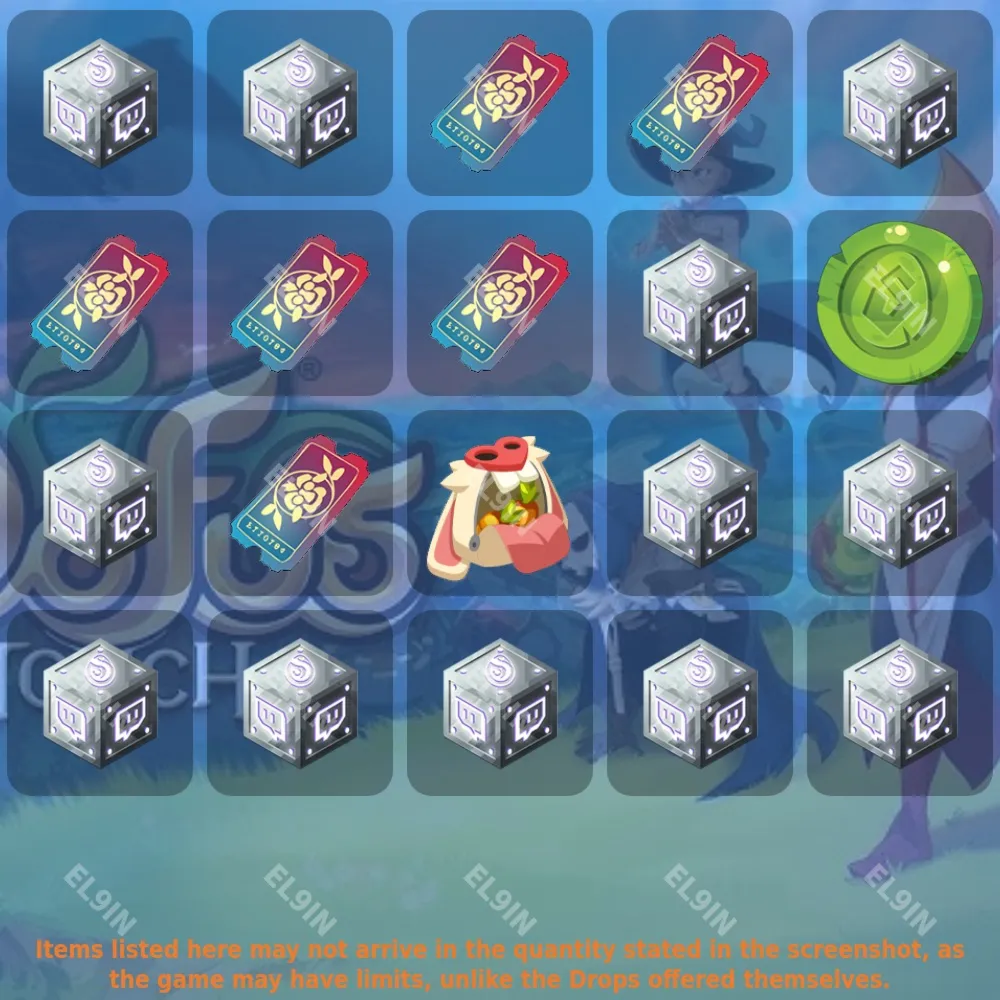 🎁DOFUS Touch✨Твич Дропсы🎲20 предметов + 🎁