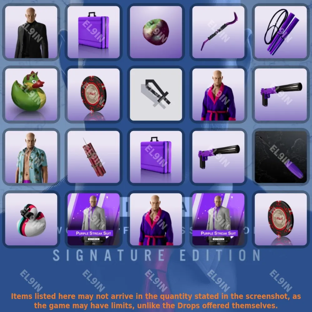 💫HITMAN World of Assassination🎯Твич Дропсы