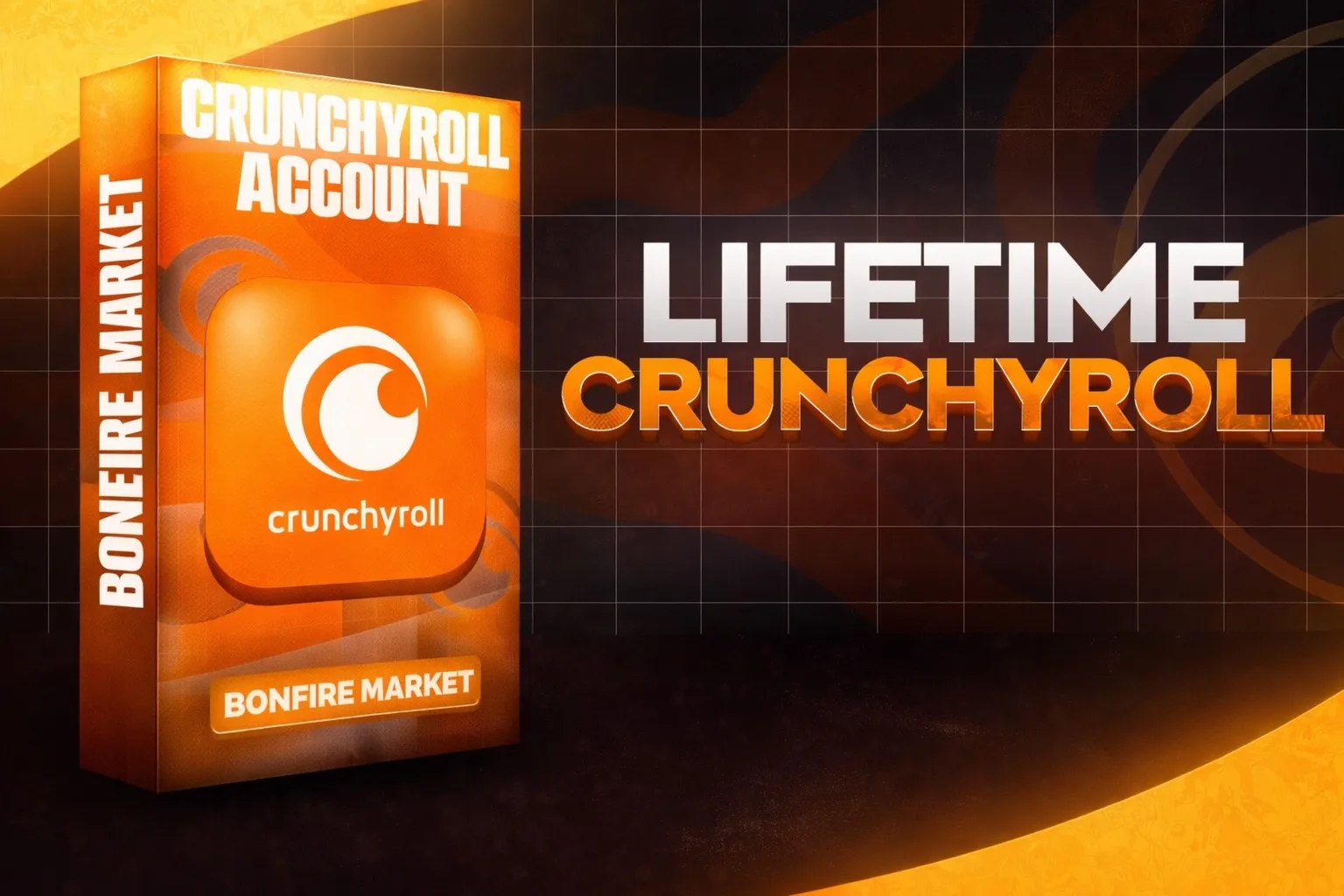 Crunchyroll Mega Fan 1 month