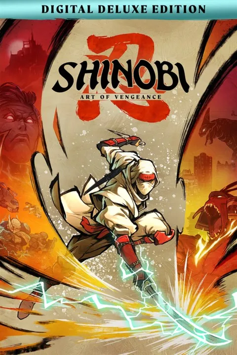 SHINOBI: Art of Vengeance Digital Deluxe Edition Xbox
