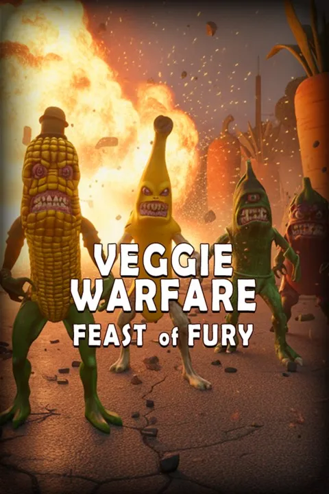  Veggie Warfare - Feast of Fury Xbox активация
