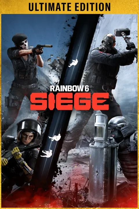  Tom Clancy's Rainbow Six Осада – Ultimate Editio Xbox