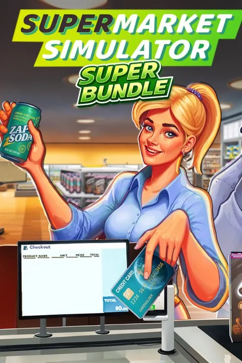  Supermarket Simulator Super Bundle Xbox активация