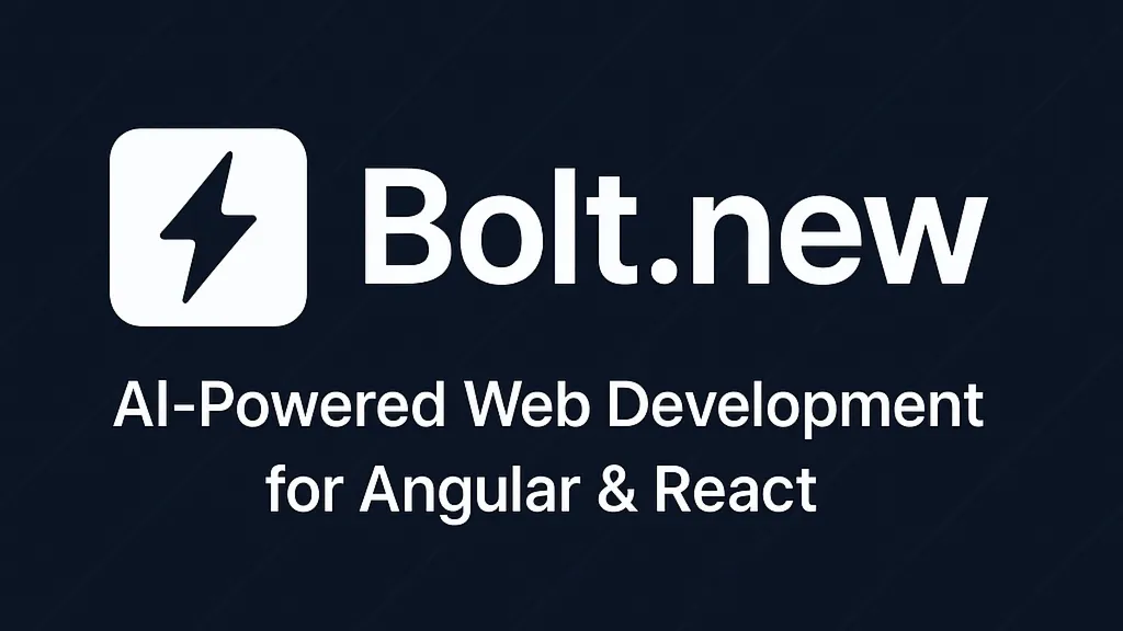 Bolt.new AI  Pro 12 months