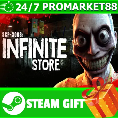 ️ВСЕ СТРАНЫ+РОССИЯ️ SCP-3008: Infinite Store STEAM