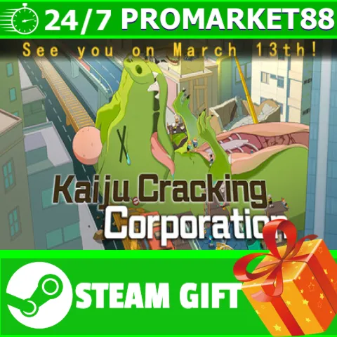 ️ВСЕ СТРАНЫ+РОССИЯ️ Kaiju Cracking Corporation STEAM