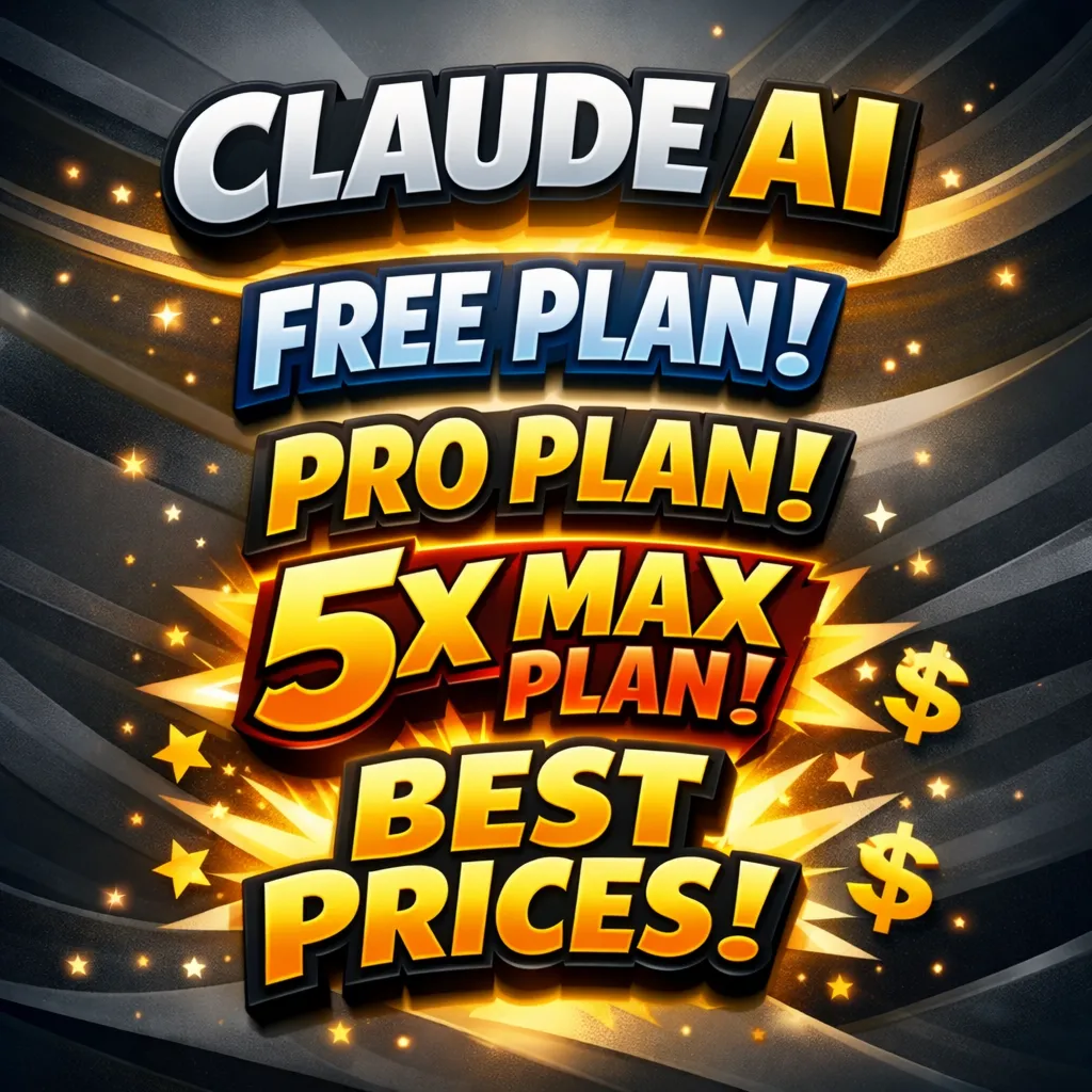 ★☆Бесплатный тариф ClaudeAI | Pro | Максимум 5x |★☆