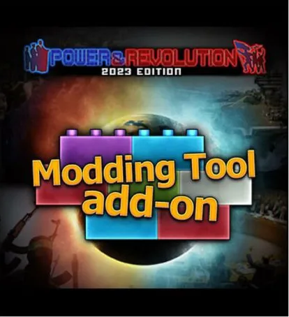  Modding Tool Add-on - Power & Revolution 2023 Edition /Steam Ключ /Только  Китай