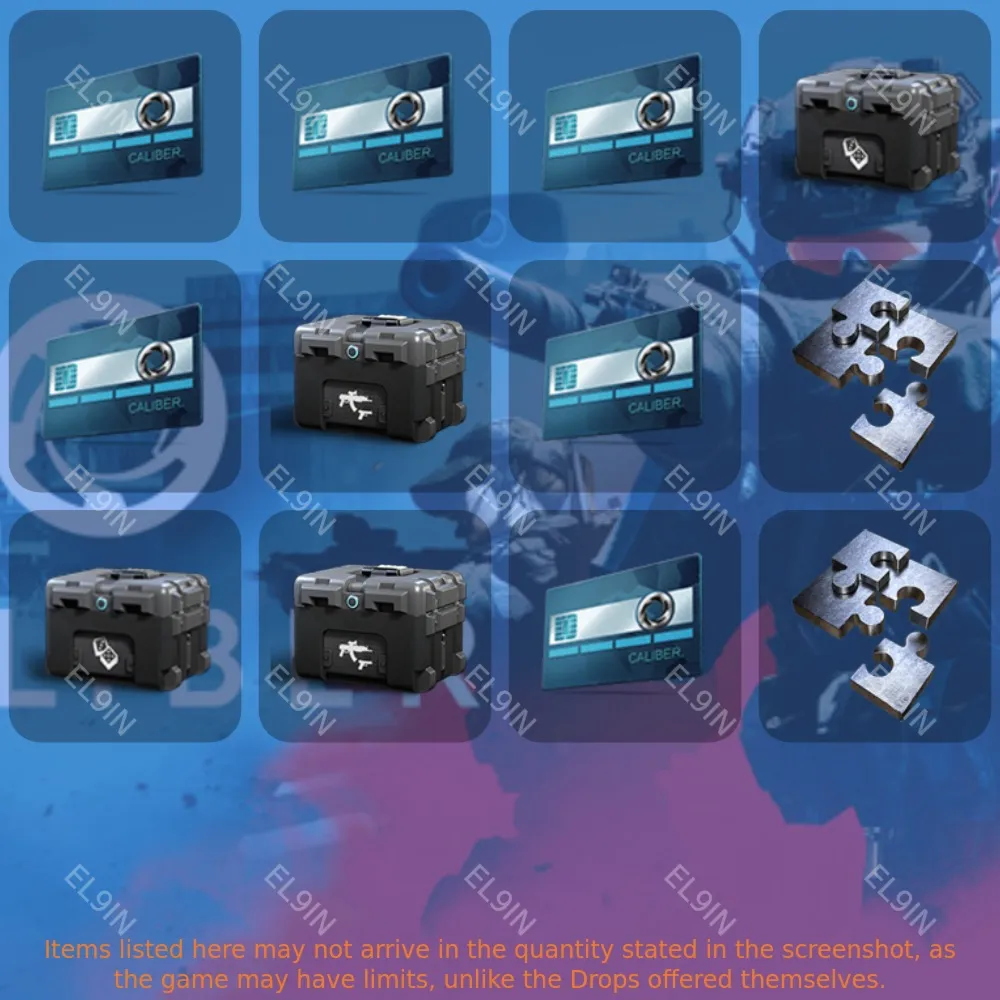 📈Caliber✅Твич Дропсы⭐12 предметов + 🎁