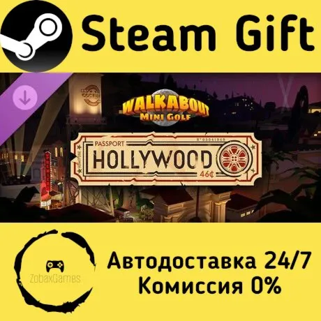  Walkabout Mini Golf: Hollywood ???? Steam Gift РФ/КЗ/др.  Автодоставка