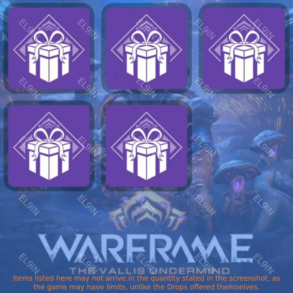 Warframe????Твич Дропсы5 предметов + 