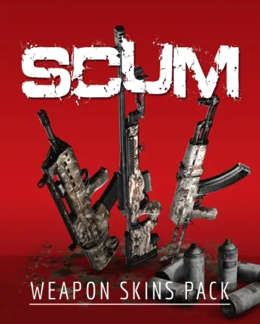  SCUM Weapon Skins Pack /Steam Ключ / Только  Европа